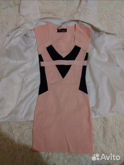 Бандажное платье утягивающее Лав Репаблик