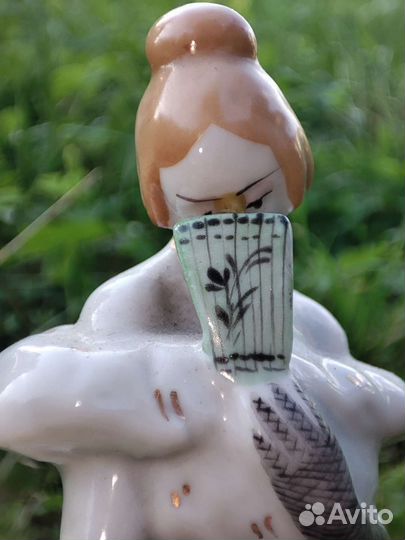 Фарфоровая статуэтка СССР дфз