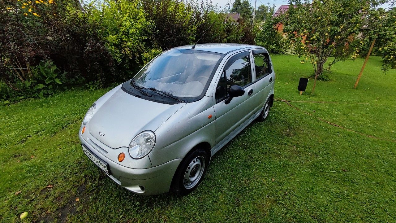 Daewoo Matiz: фото владельца