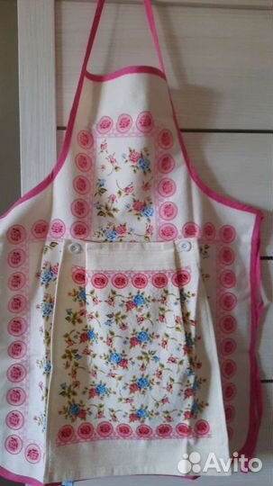 Кухонный фартук+ полотенце. Турция