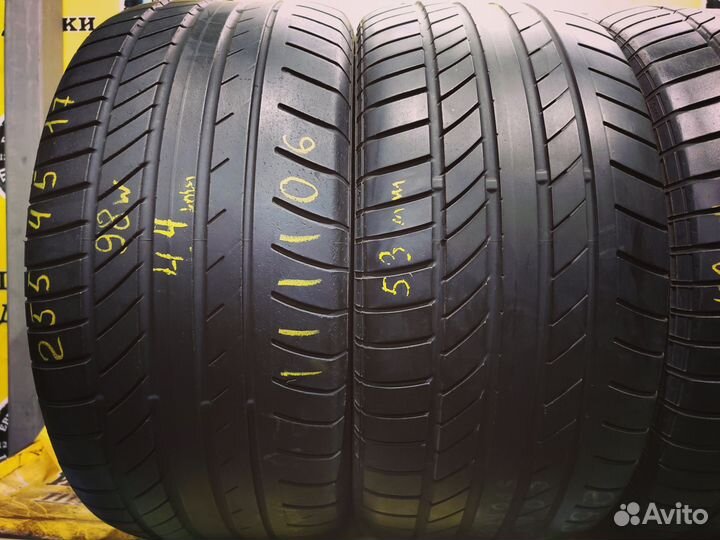 Continental ContiSportContact 255/45 R17 98W