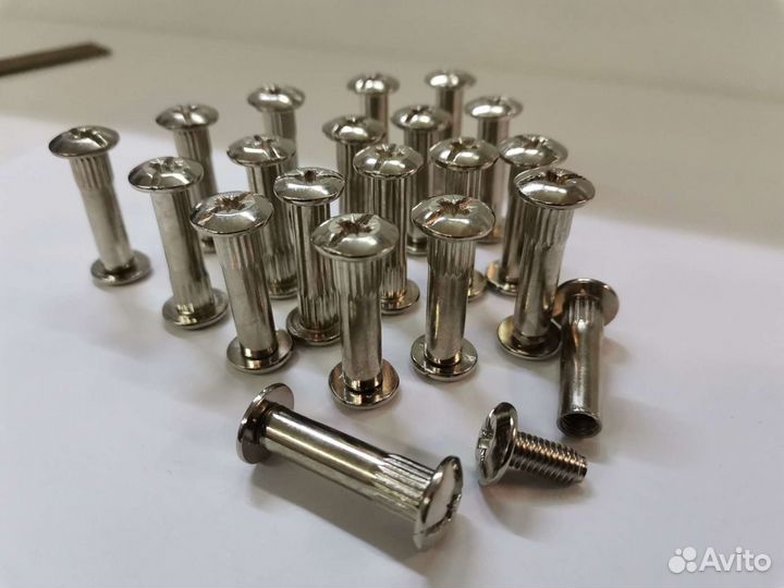 Стяжка мебельная 8х32 мм