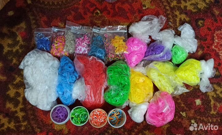 Набор для плетения из резинок