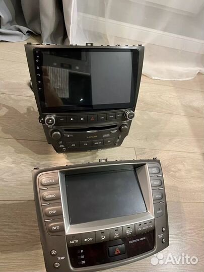 Магнитола Android 10 lexus is250