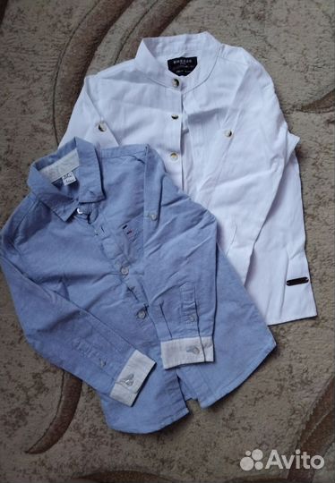 Рубашка на мальчика