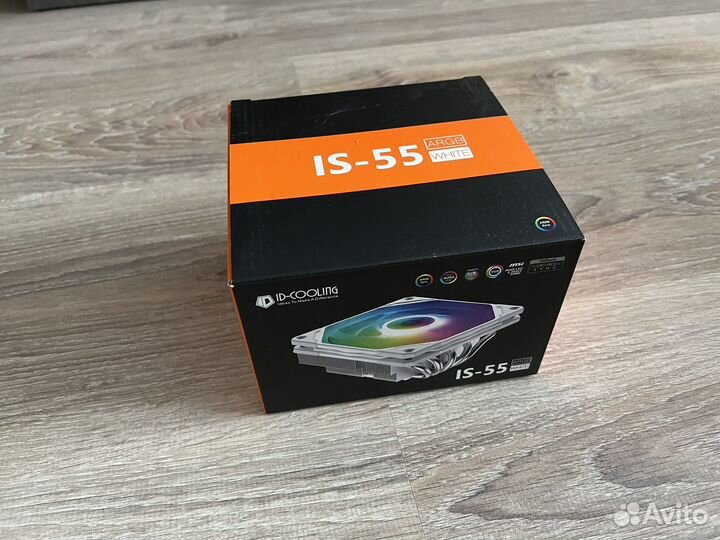 Кулер процессора id-cooling rgb