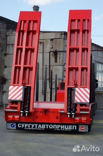 Полуприцеп трал (тяжеловоз) САП 946442, 2023