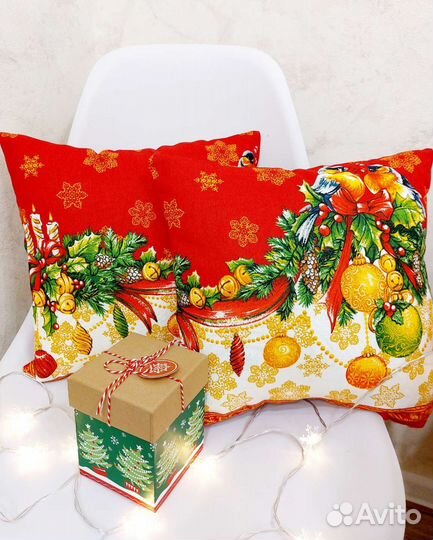 Скатерть новогодняя