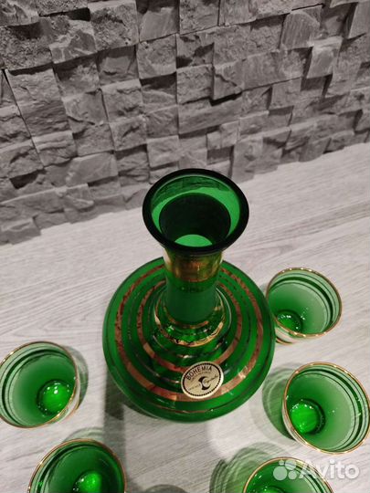 Набор графин и рюмки