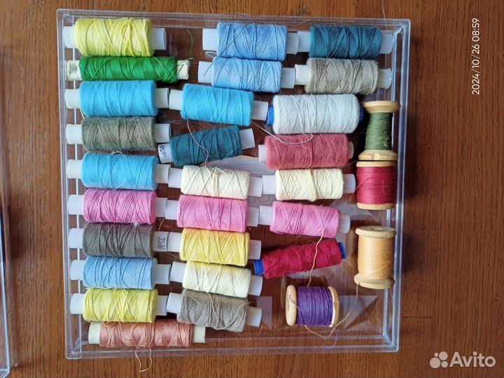 Нитки швейные набор