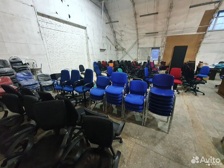 Кресло компьютерное. Более 50 моделей в наличии