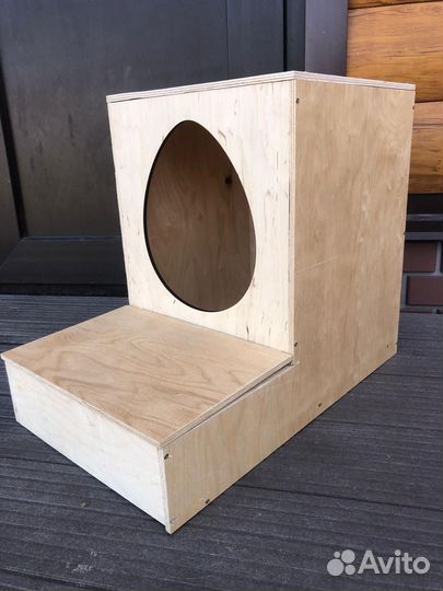 Гнездо для кур с яйцесборником