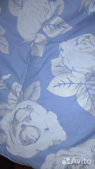 Перьевое одеяло