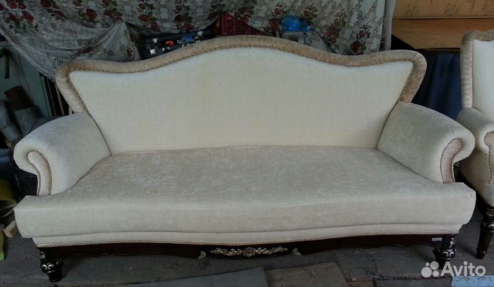 Ремонт перетяжка мягкой мебели