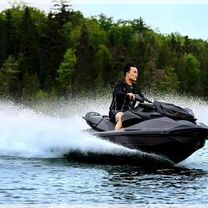 Гидроцикл BRP SEA-DOO RXP-X 300 audio (black)