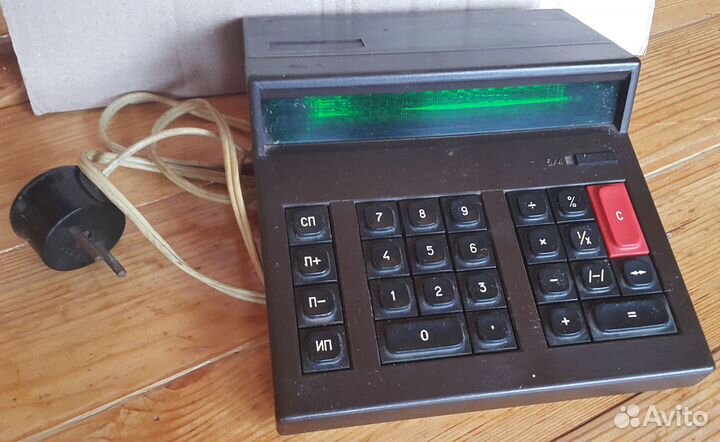 Микрокалькулятор электроника мк-42