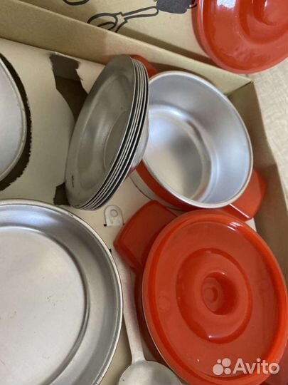 Детская посуда 1992 года
