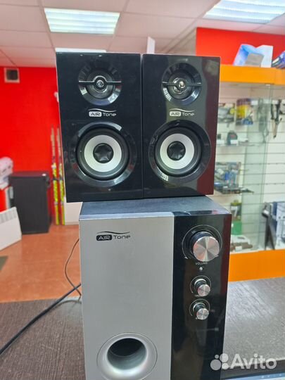 Колонки 2.1 AirTone GS-3310 (тб74)