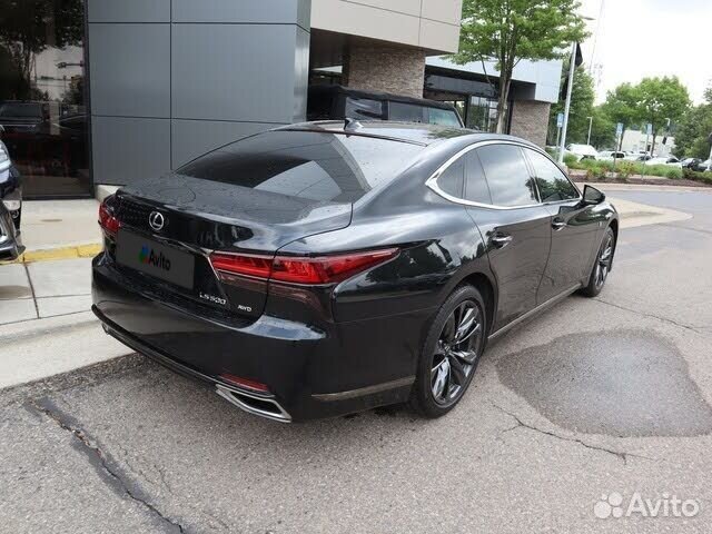 Lexus LS 3.5 AT, 2022, 14 000 км