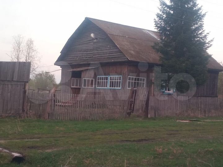 Дом 70 м² на участке 33 сот.