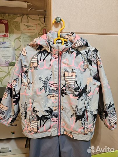 Демисезонный костюм Lassie 86 размер