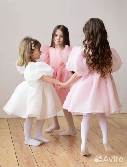 Платье для девочки 86