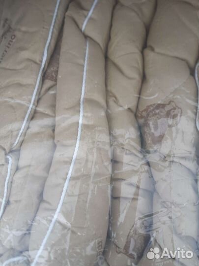 Одеяло шерстяное