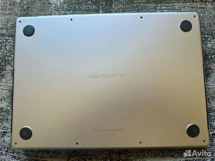 Macbook Pro 14 (2021) M1 Pro/16gb/1Tb АКБ 100%