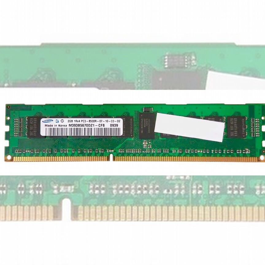 [M393B5670DZ1-CF8] Оперативная Память Samsung Ddr3 M393b5670dz1-Cf8