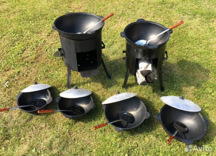 Казан чугунный Узбекский