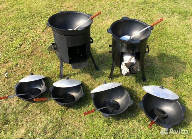 Казан чугунный Узбекский