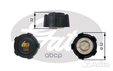 Крышка расширительного бачка dacia/nissan/opel