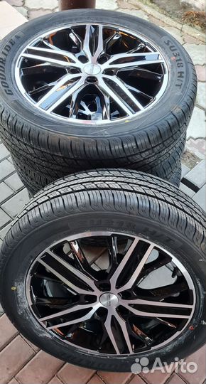 Колёса в сборе r18 лето новые на Тайоту рав 4