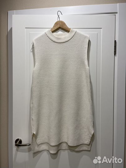 Жилет вязаный H&M size M