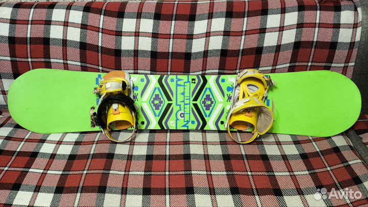 Сноуборд K2 World Wide Weapon