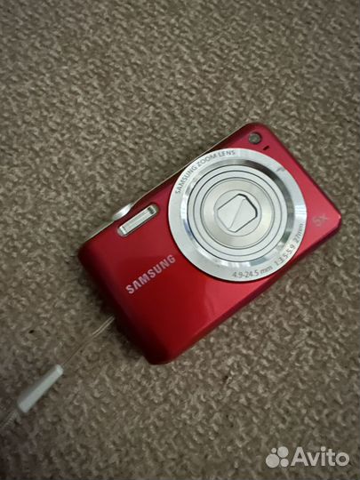 Компактный фотоаппарат samsung ES65