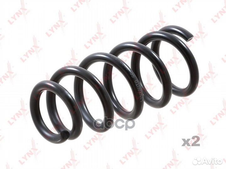 Пружина подвески зад прав/лев SC2950 lynxauto