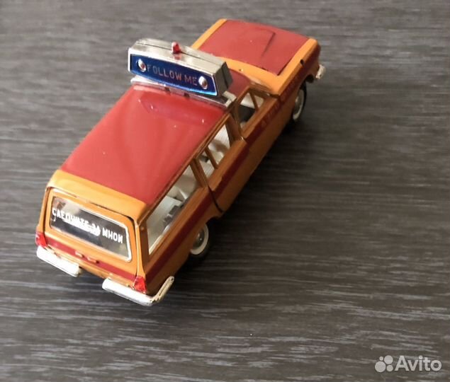 Моделька СССР