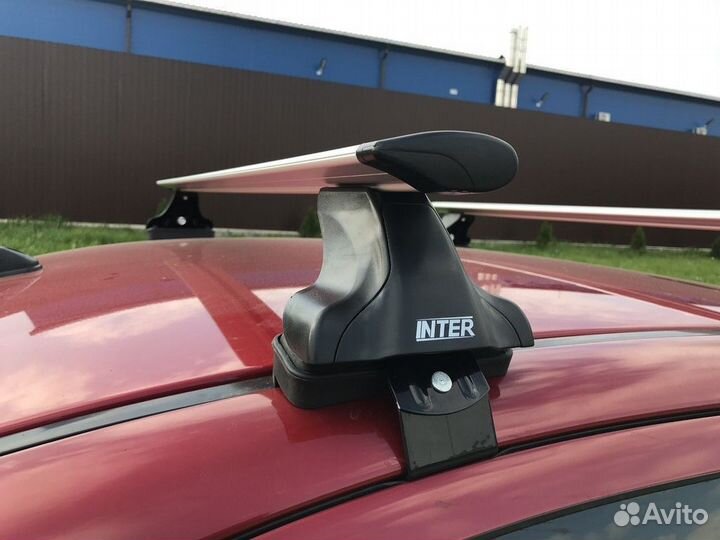 Багажник Inter на Hyundai Accent