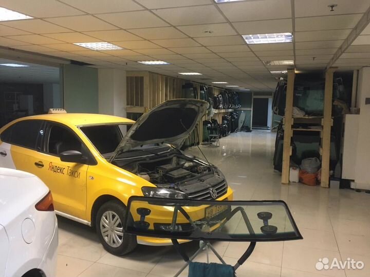 Лобовое стекло volkswagen polo