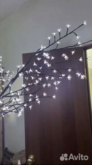 Светодиодное дерево. Уличное 2.5 м