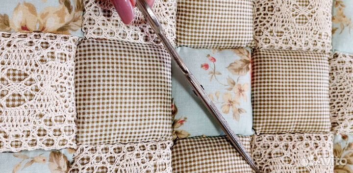 Винтажные большие ножницы с узором, СССР редкость