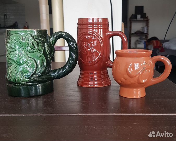 Пивные кружки СССР