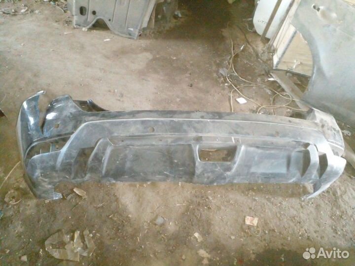 Бампер задний Nissan X-Trail T32 2013-2017