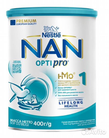Смесь Нан opti про 1
