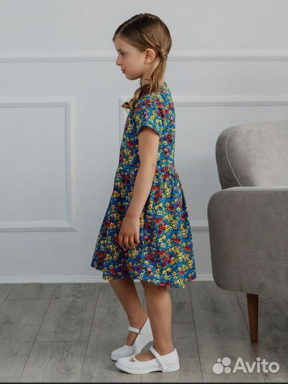 Платье для девочки 104