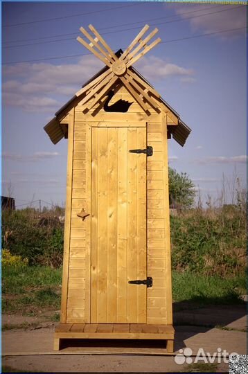 Дачный туалет