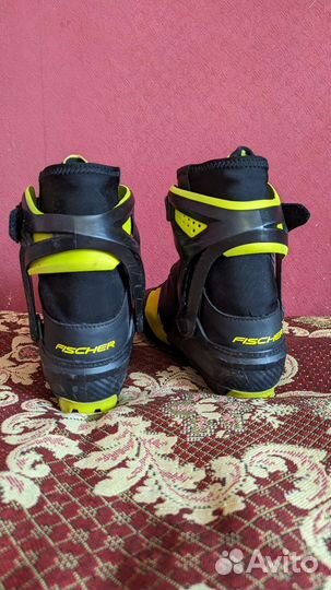 Лыжные ботинки fischer speedmax jr. 43eu