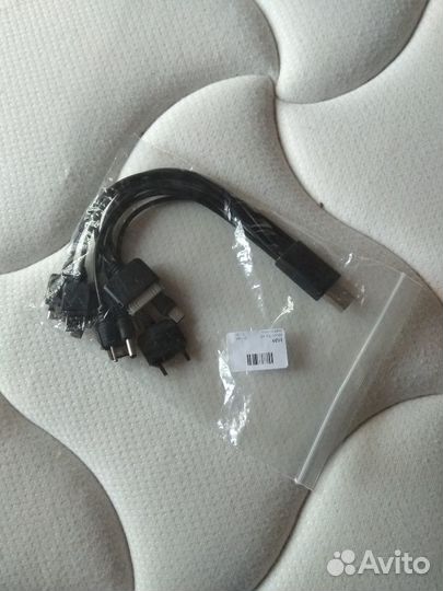 USB кабель многофункциональный,для зарядки эл техн