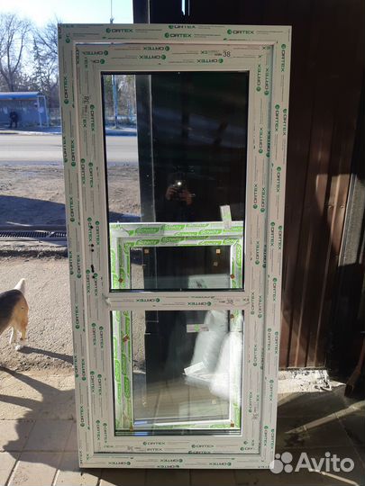 Дверь входная 1900*900 пластик